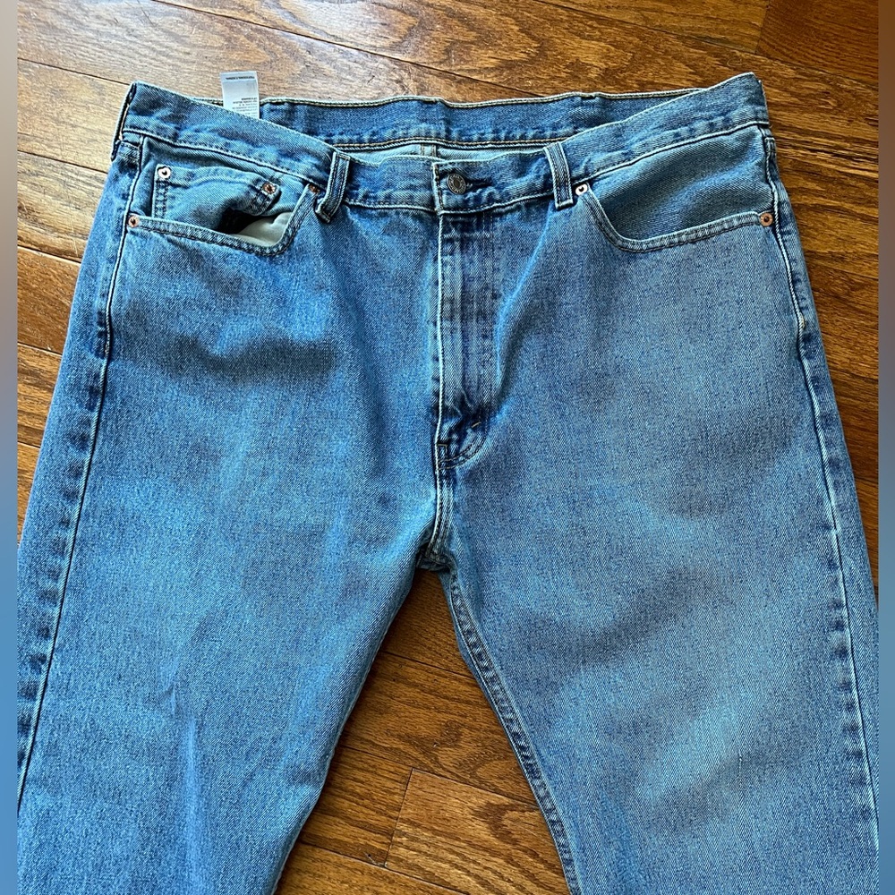 Men’s Levi 505 Jeans, Size 40 x 32